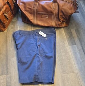 Men's TOMMY BAHAMA  "Ashore Thing" Shorts Size 33 Maritime Blue Vacation